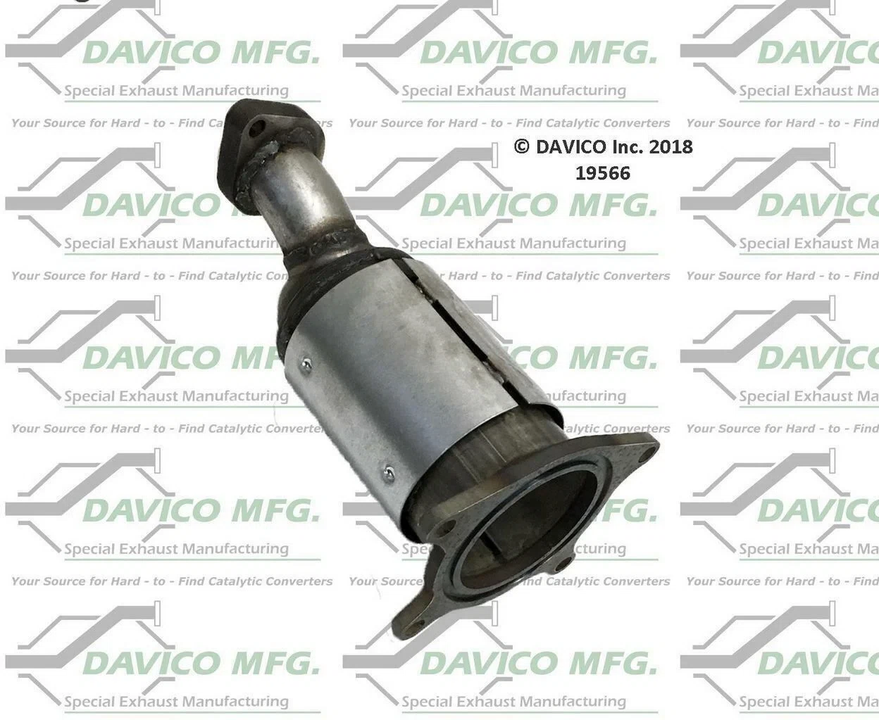 2011-2014 Ford Edge Catalytic Converter 19566